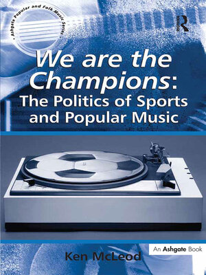 cover image of We are the Champions